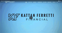 Desktop Screenshot of kattanferrettifinancial.com
